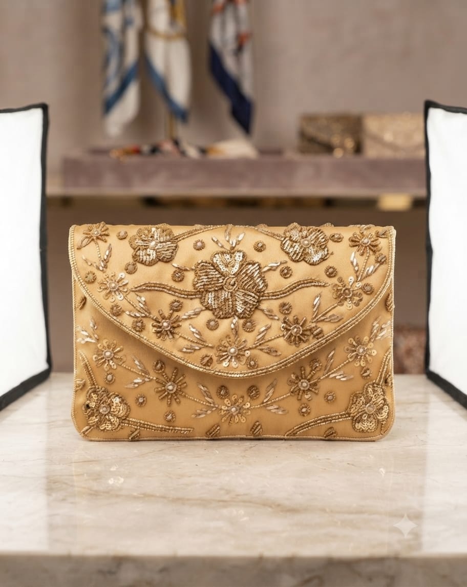 VRPS Flap Bag | Handcrafted Ethnic Bag | SWIS-5401