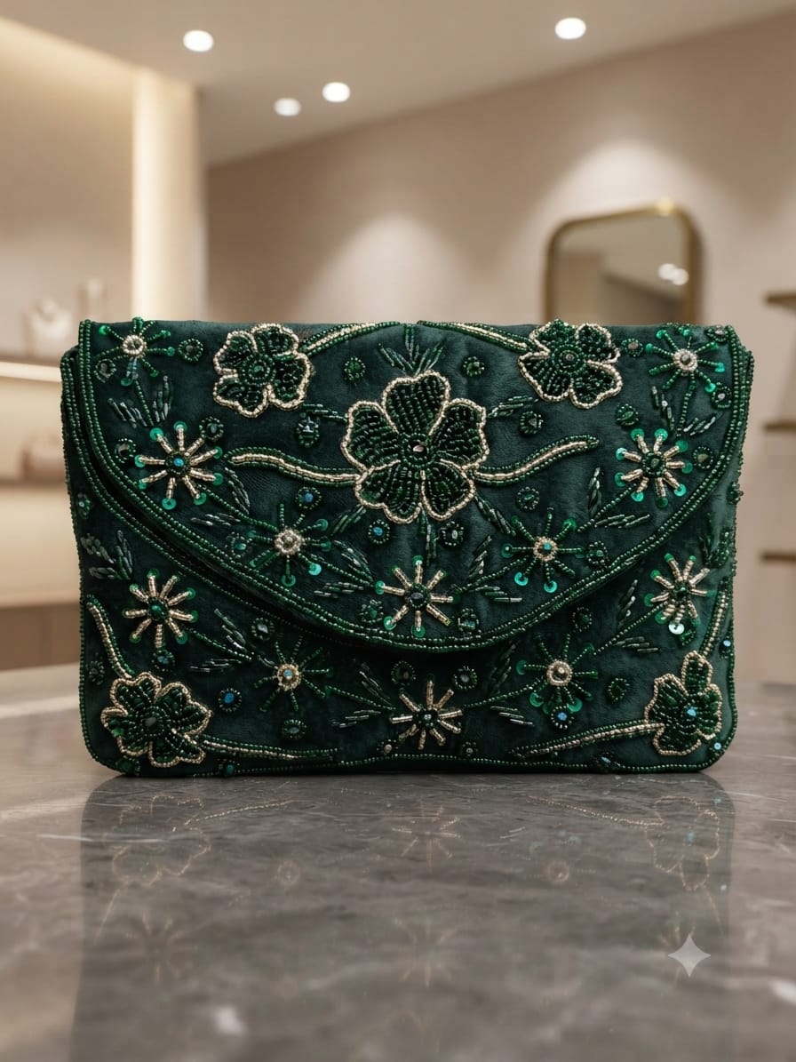 VRPS Flap Bag | Handcrafted Ethnic Bag | SWIS-5403
