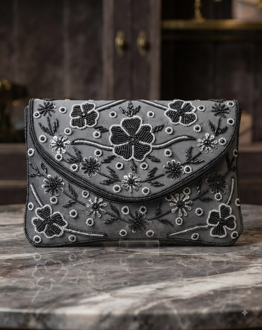 VRPS Flap Bag | Handcrafted Ethnic Bag | SWIS-5405