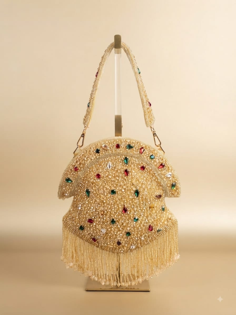 VRPS Batua Bag | Handcrafted Ethnic Bag | SWIS-5407