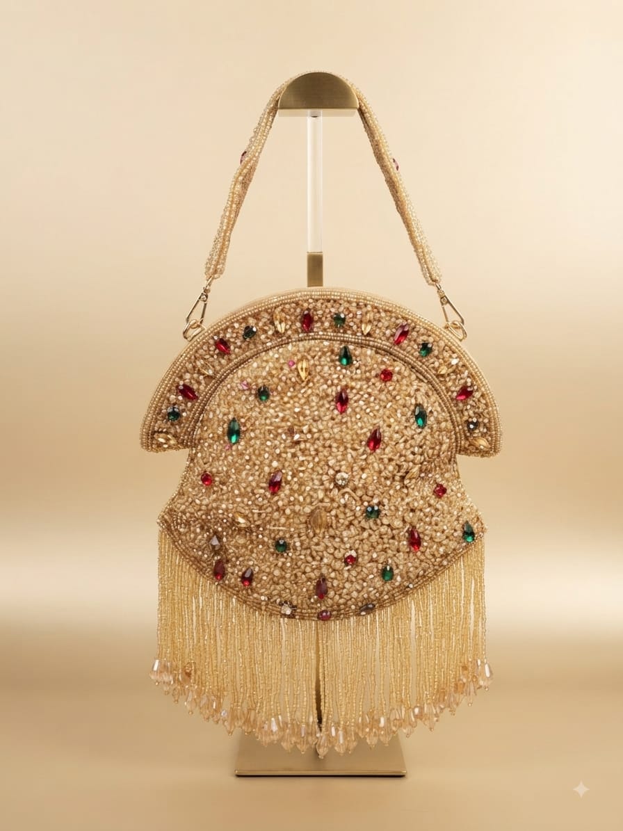 VRPS Batua Bag | Handcrafted Ethnic Bag | SWIS-5408