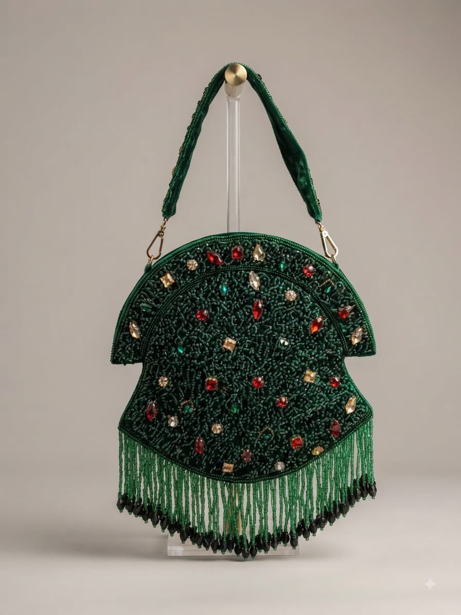 VRPS Batua Bag | Handcrafted Ethnic Bag | SWIS-5410