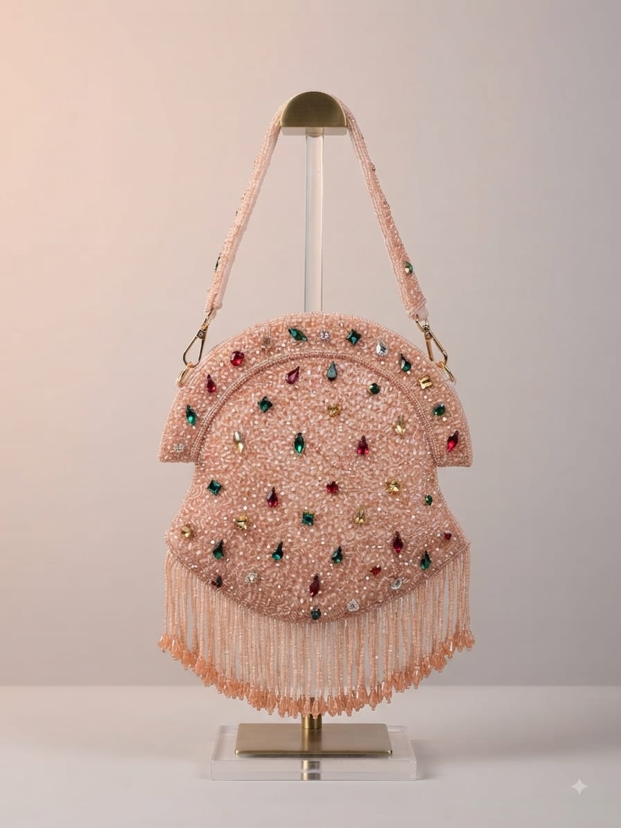 VRPS Batua Bag | Handcrafted Ethnic Bag | SWIS-5411