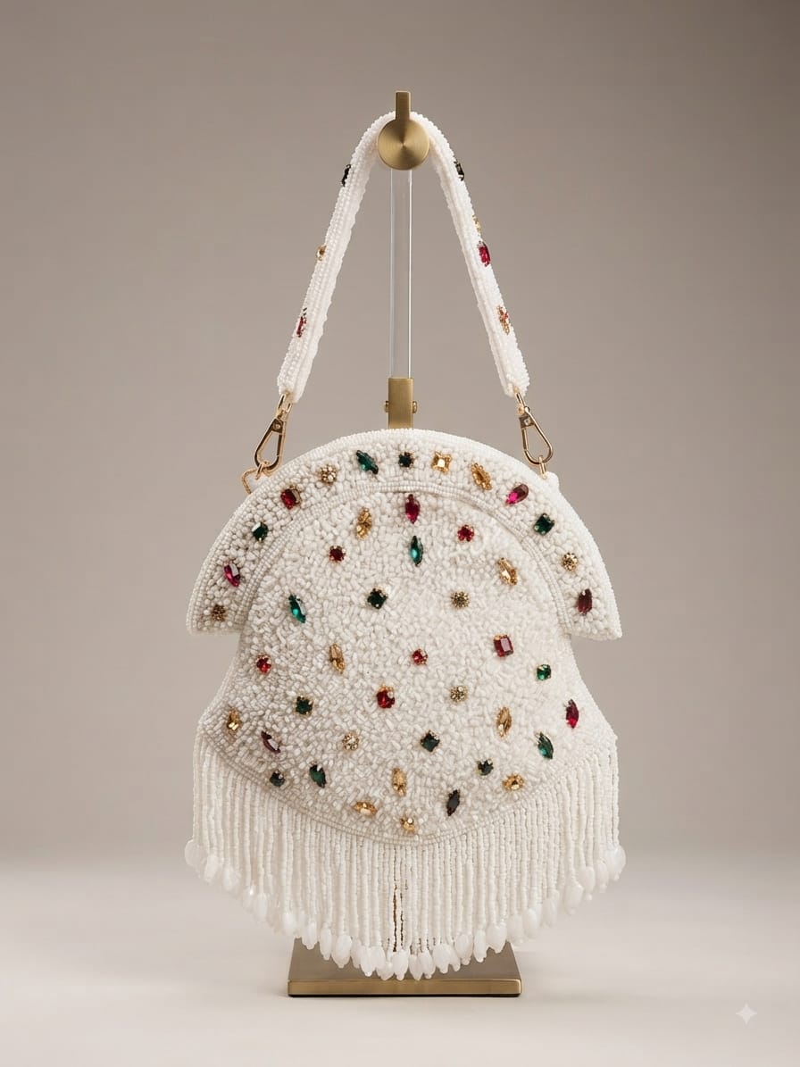 VRPS Batua Bag | Handcrafted Ethnic Bag | SWIS-5412