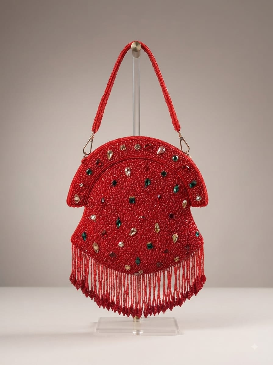 VRPS Batua Bag | Handcrafted Ethnic Bag | SWIS-5413