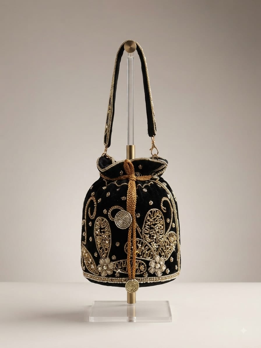 VRPS Potli Bag | Handcrafted Ethnic Bag | SWIS-5414