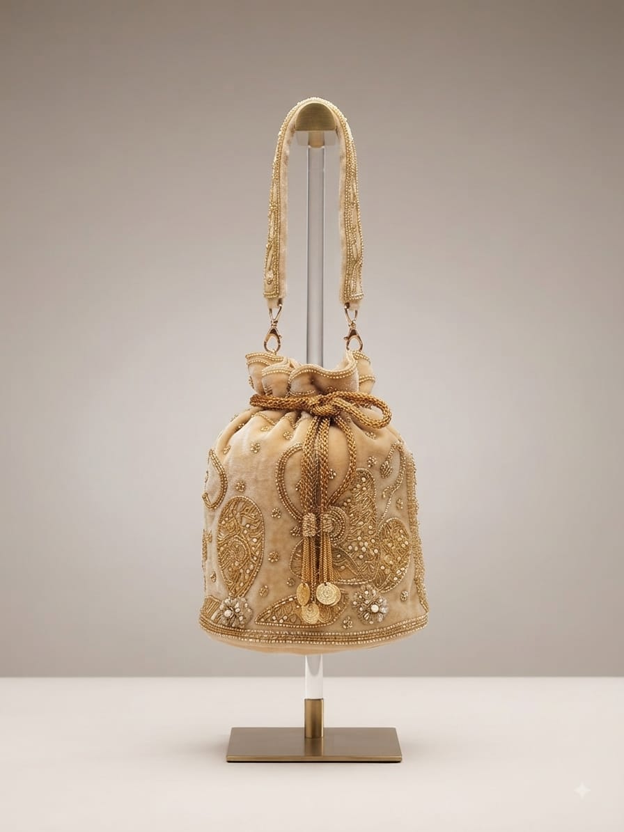 VRPS Potli Bag | Handcrafted Ethnic Bag | SWIS-5416