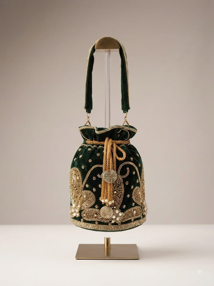 VRPS Potli Bag | Handcrafted Ethnic Bag | SWIS-5417