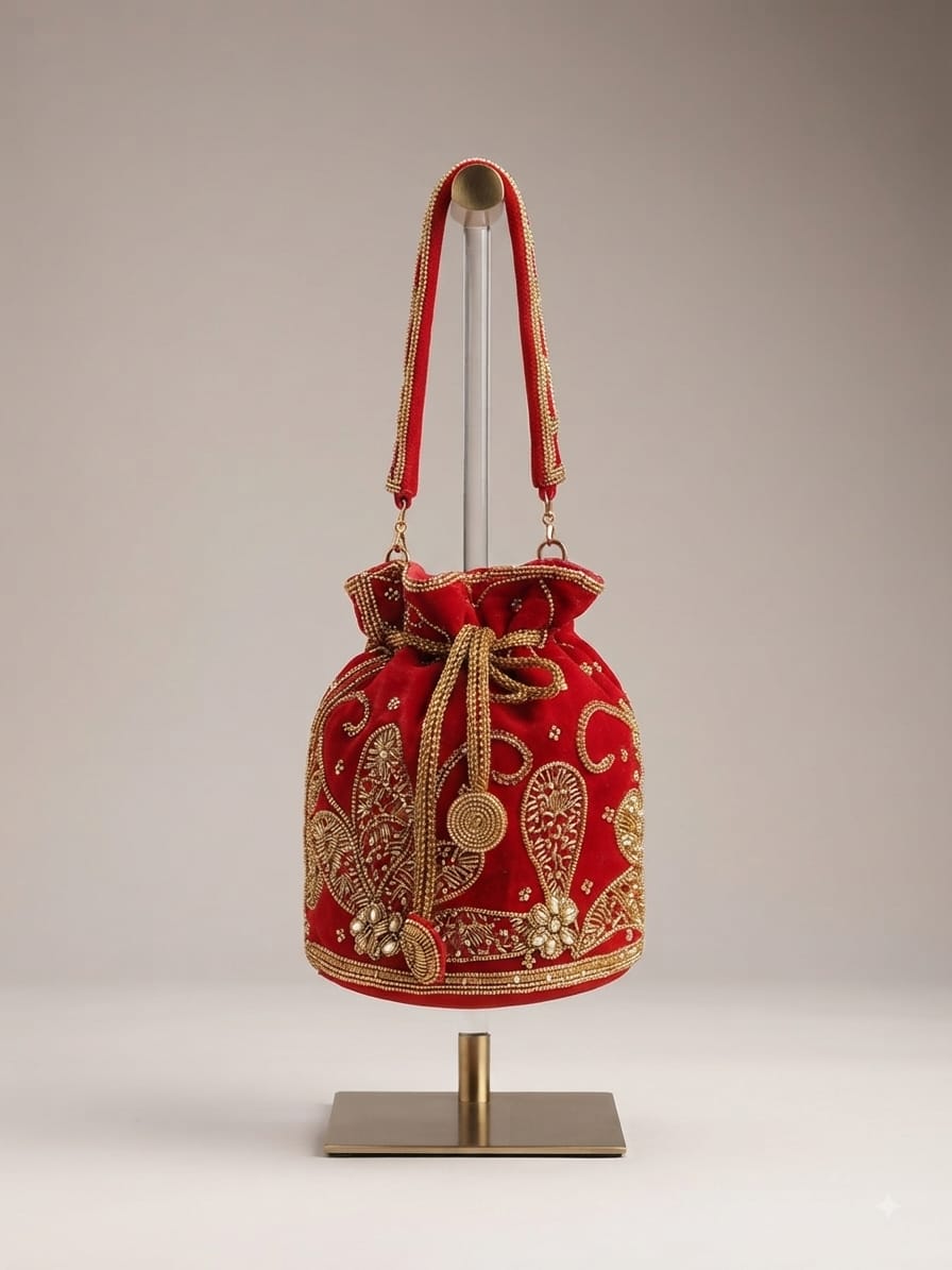 VRPS Potli Bag | Handcrafted Ethnic Bag | SWIS-5418