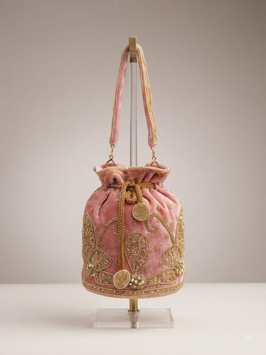 VRPS Potli Bag | Handcrafted Ethnic Bag | SWIS-5419