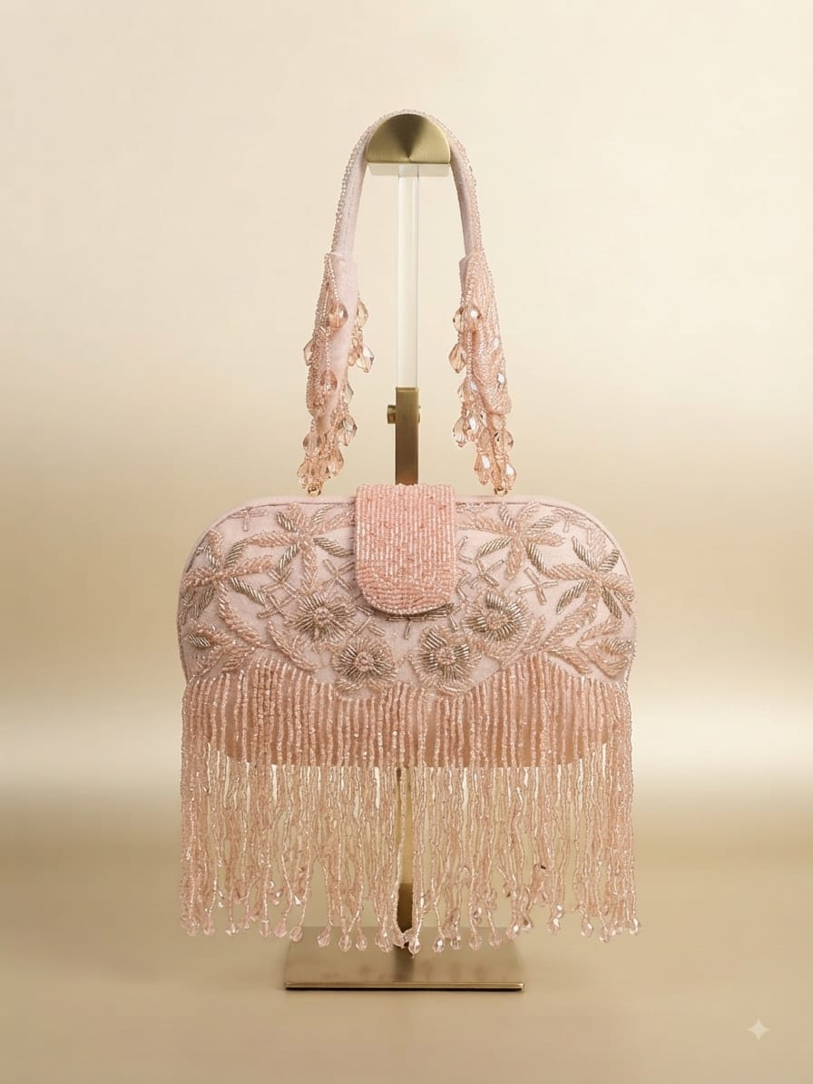 VRPS Embroidered Clutch | Handcrafted Ethnic Bag | SWIS-5421
