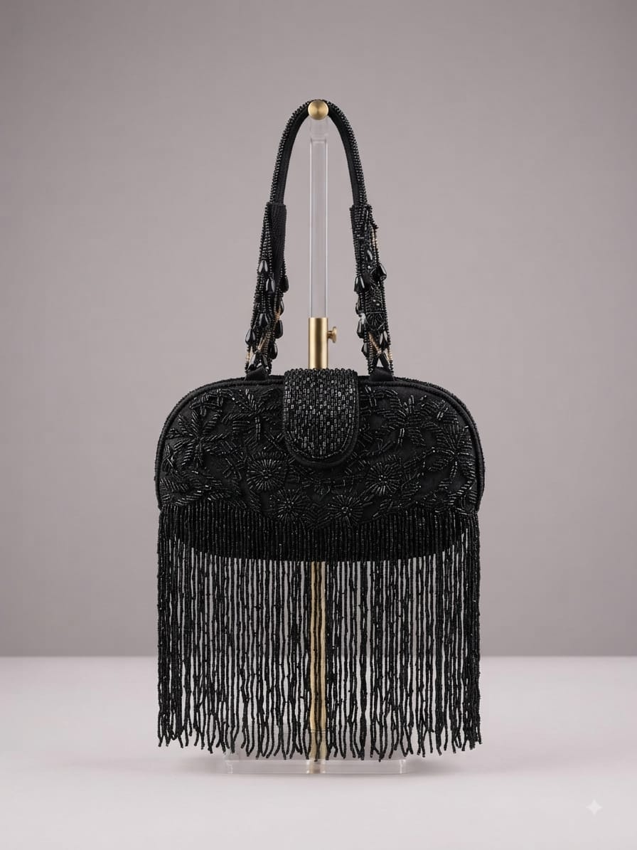 VRPS Embroidered Clutch | Handcrafted Ethnic Bag | SWIS-5422