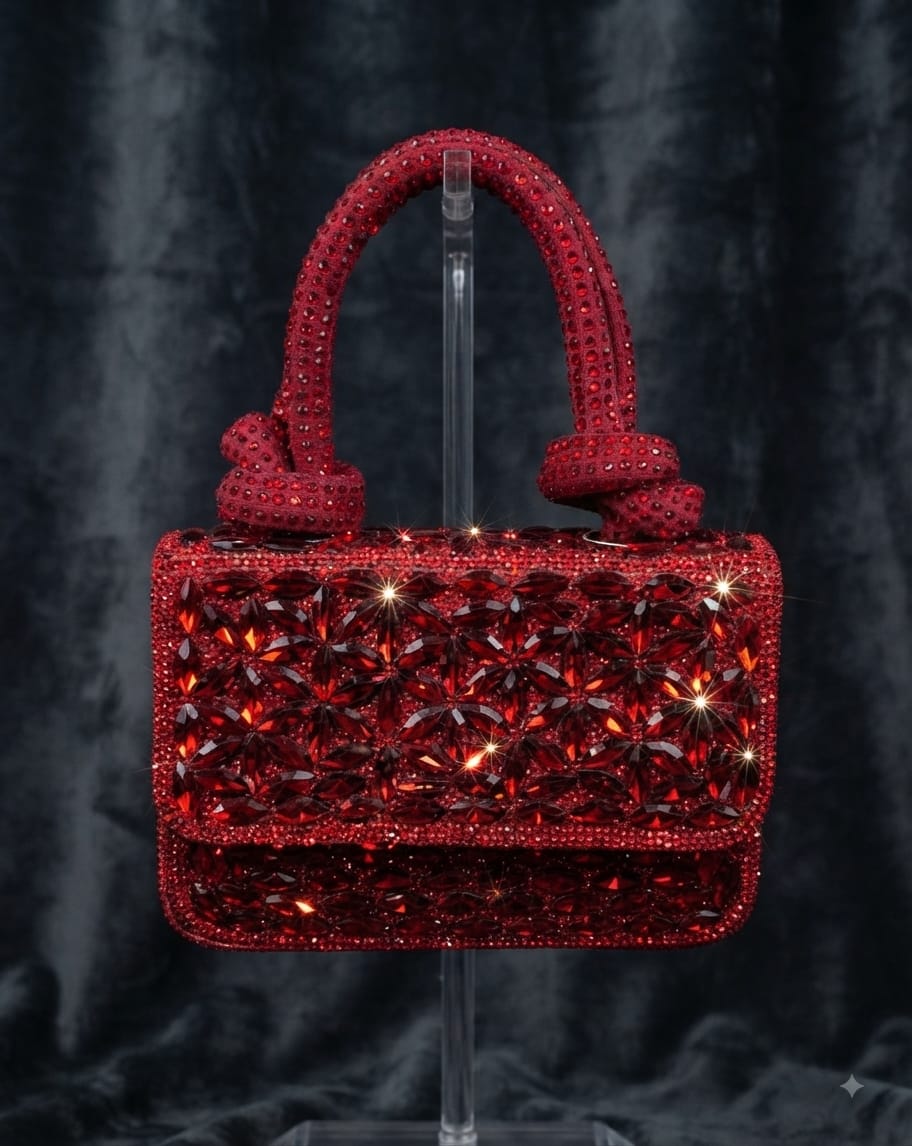 VRPS Flap Bag | Handcrafted Ethnic Bag | SWIS-5428