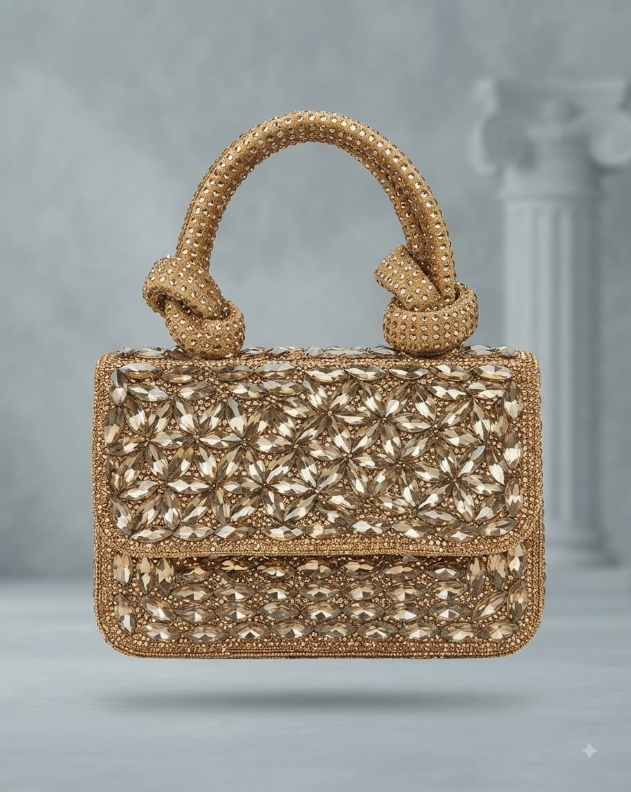 VRPS Flap Bag | Handcrafted Ethnic Bag | SWIS-5429