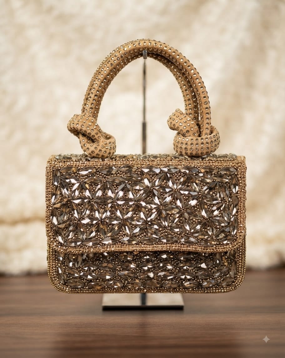 VRPS Flap Bag | Handcrafted Ethnic Bag | SWIS-5431
