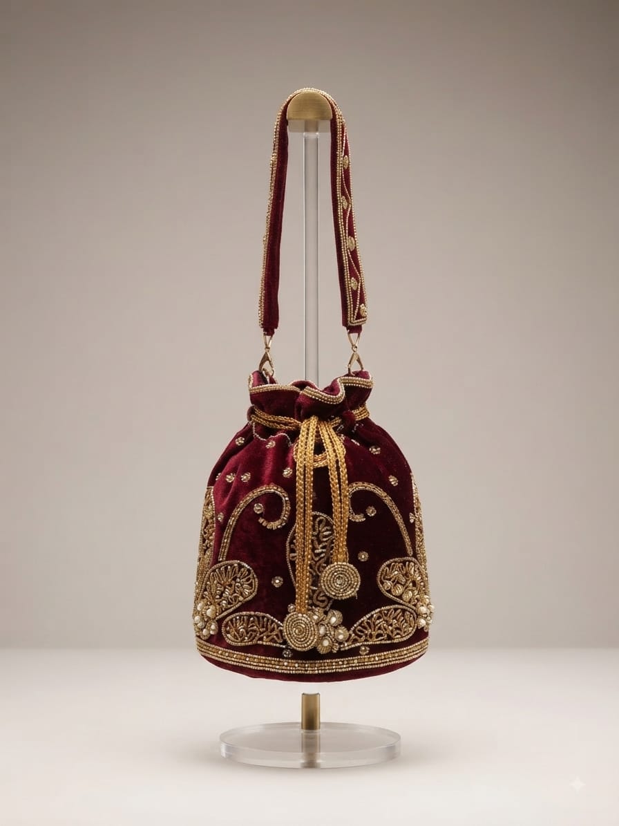VRPS Potli Bag | Handcrafted Ethnic Bag | SWIS-5436