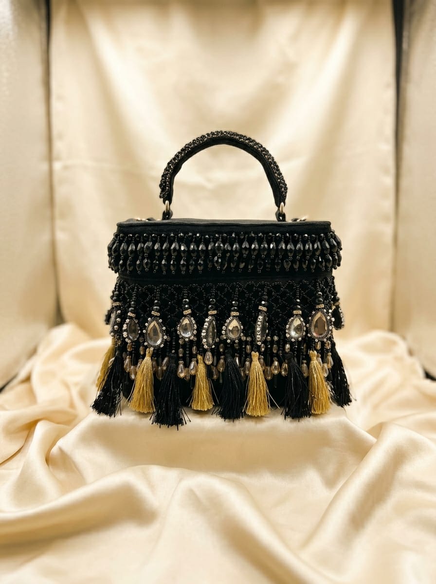 VRPS Flap Bag | Handcrafted Ethnic Bag | SWIS-5446
