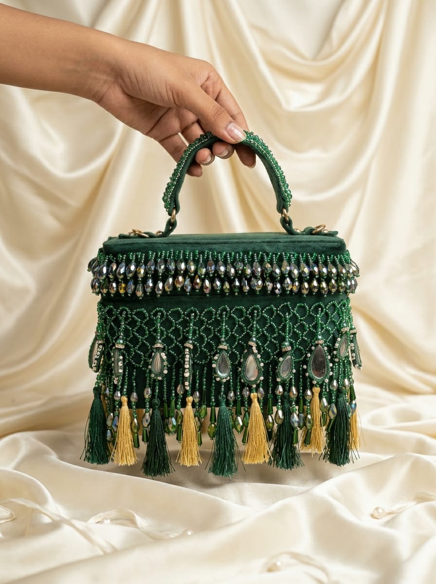 VRPS Flap Bag | Handcrafted Ethnic Bag | SWIS-5447