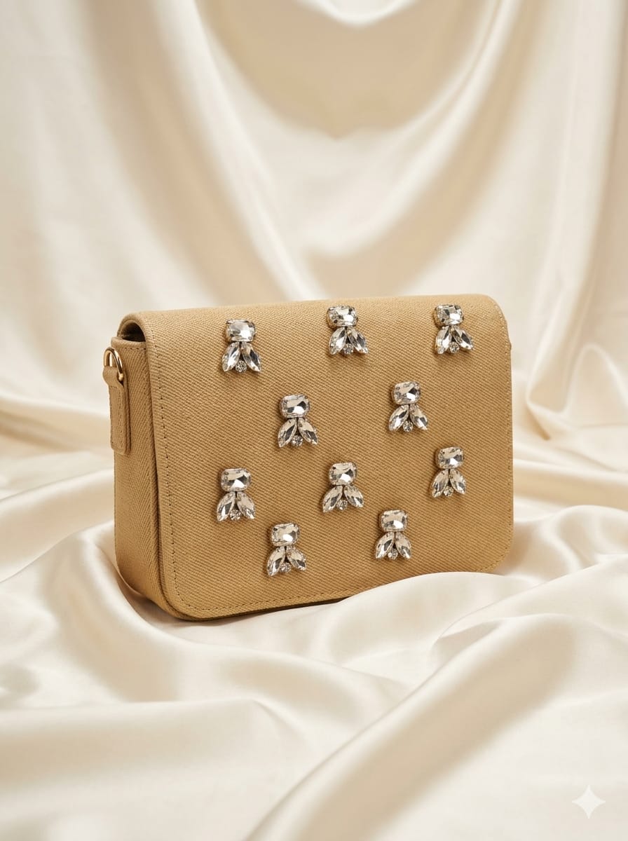 VRPS Flap Bag | Handcrafted Ethnic Bag | SWIS-5452