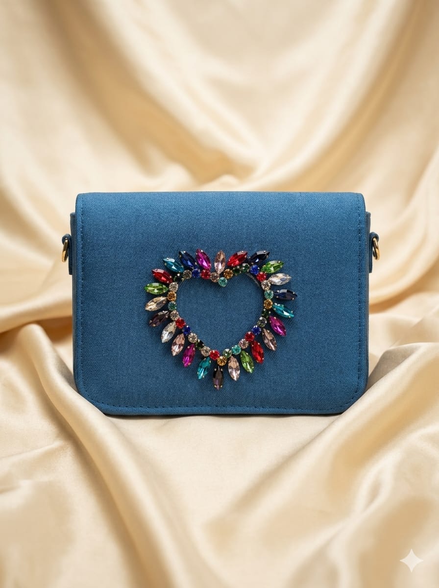 VRPS Flap Bag | Handcrafted Ethnic Bag | SWIS-5455