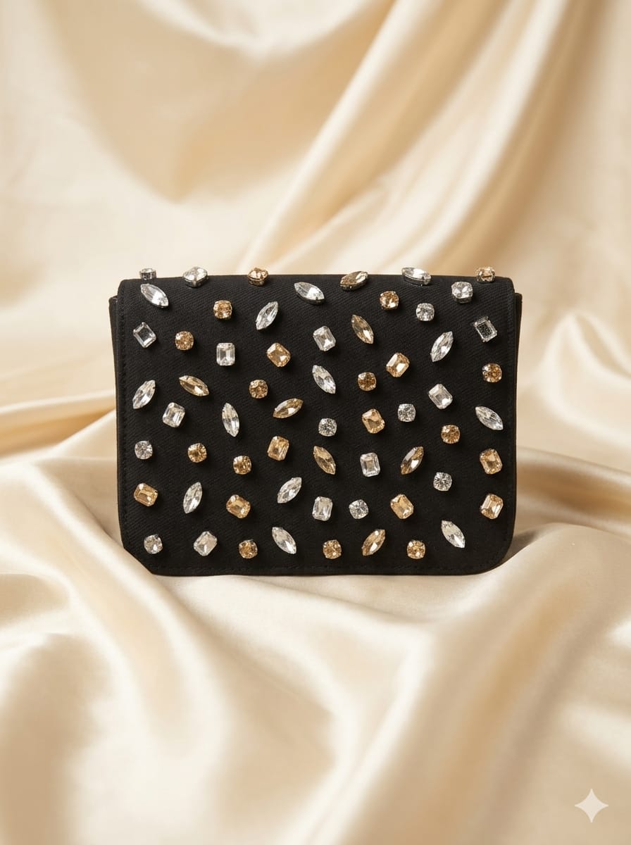 VRPS Flap Bag | Handcrafted Ethnic Bag | SWIS-5458