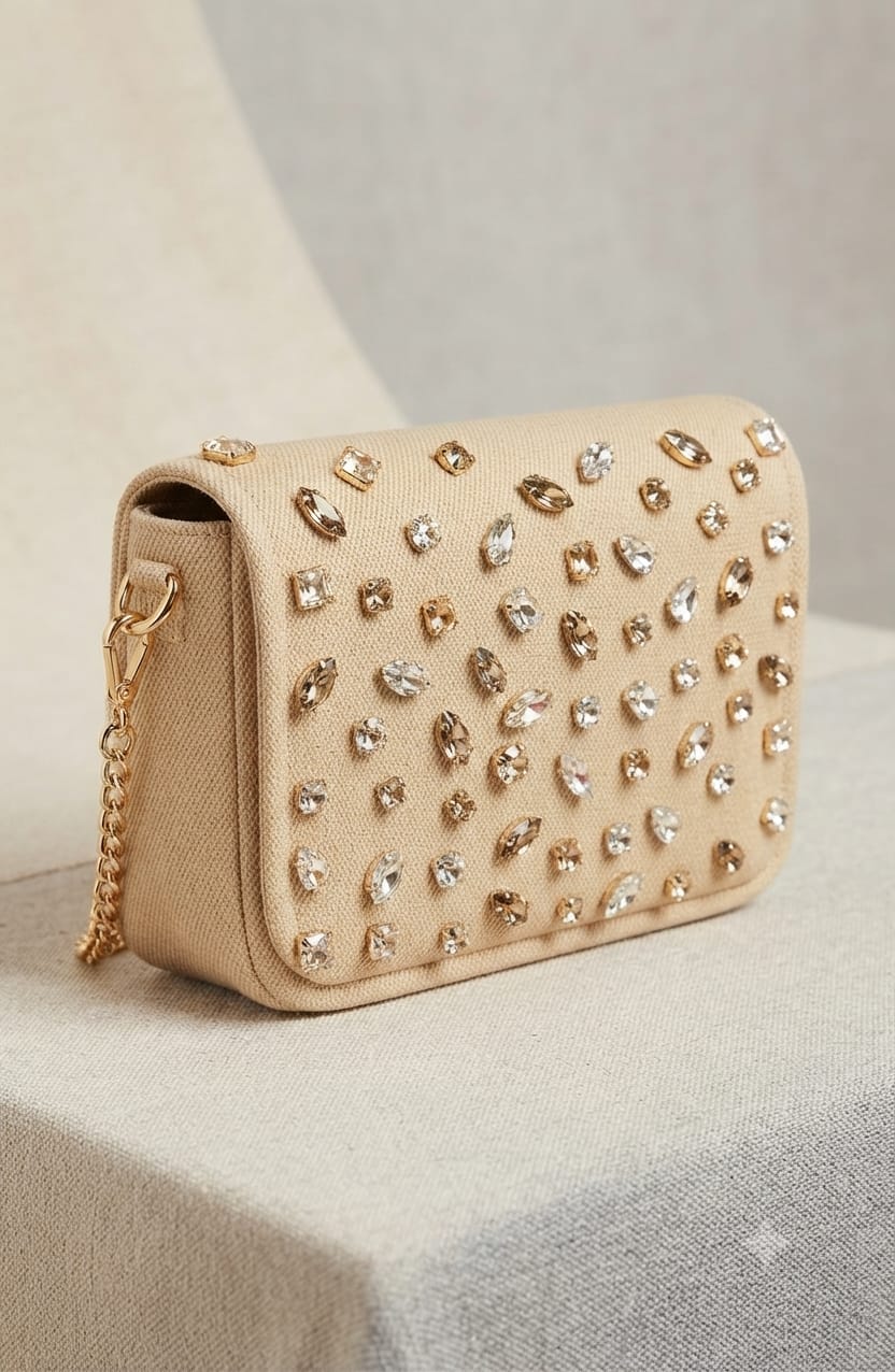 VRPS Flap Bag | Handcrafted Ethnic Bag | SWIS-5462