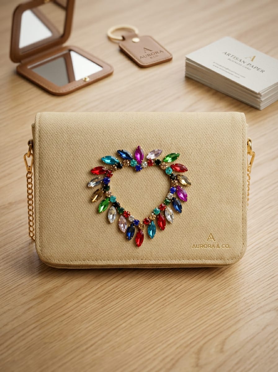 VRPS Flap Bag | Handcrafted Ethnic Bag | SWIS-5463
