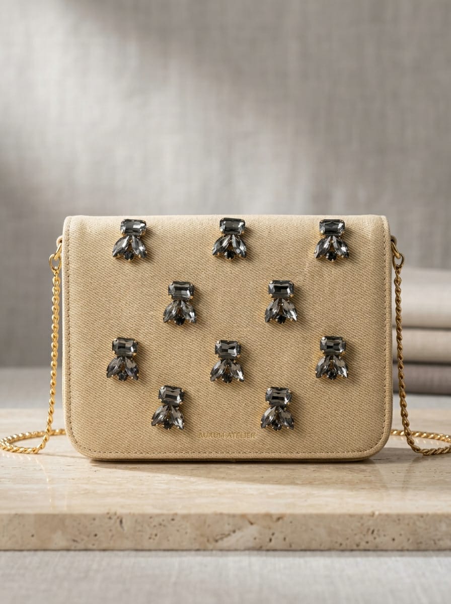 VRPS Flap Bag | Handcrafted Ethnic Bag | SWIS-5471