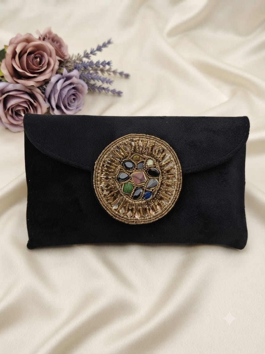 VRPS Flap Bag | Handcrafted Ethnic Bag | SWIS-5475
