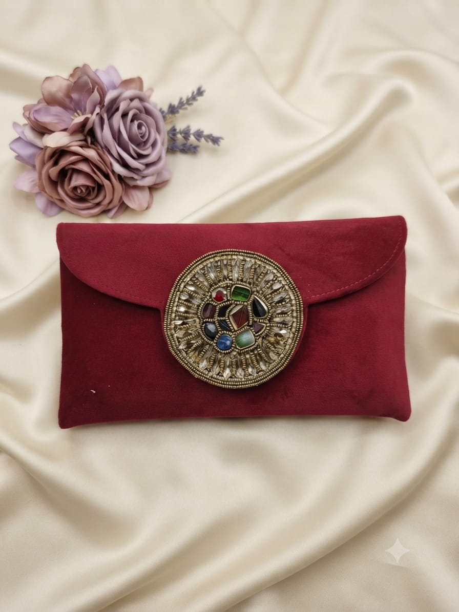 VRPS Flap Bag | Handcrafted Ethnic Bag | SWIS-5476