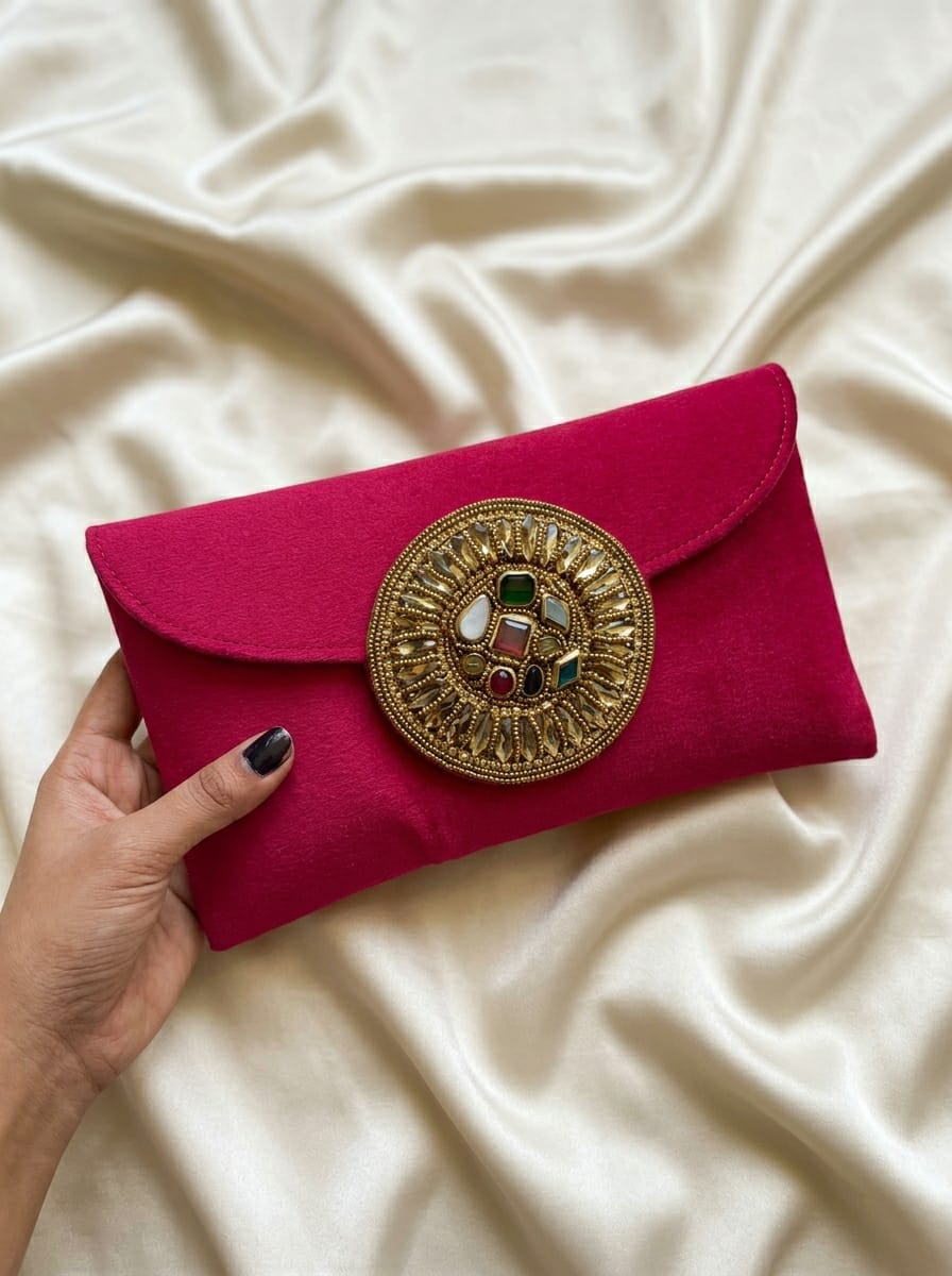 VRPS Flap Bag | Handcrafted Ethnic Bag | SWIS-5477