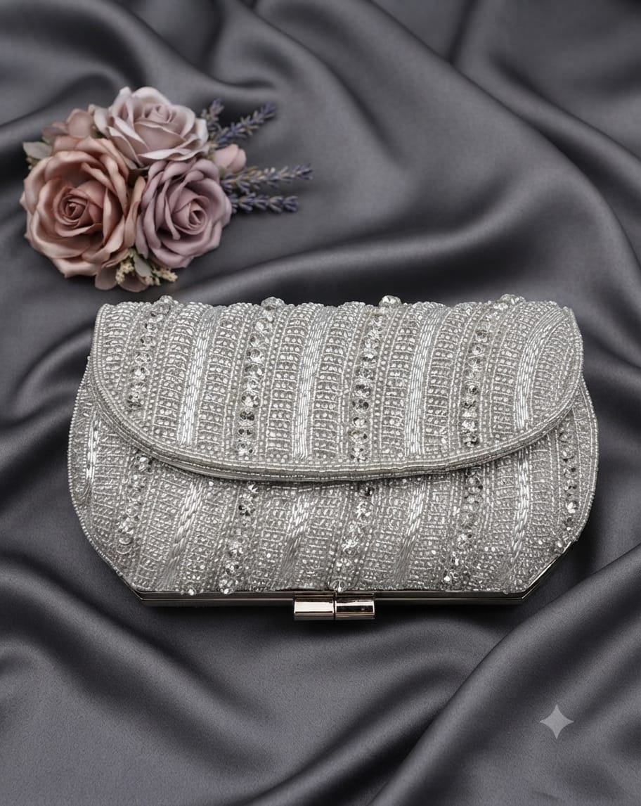 VRPS Flap Bag | Handcrafted Ethnic Bag | SWIS-5478