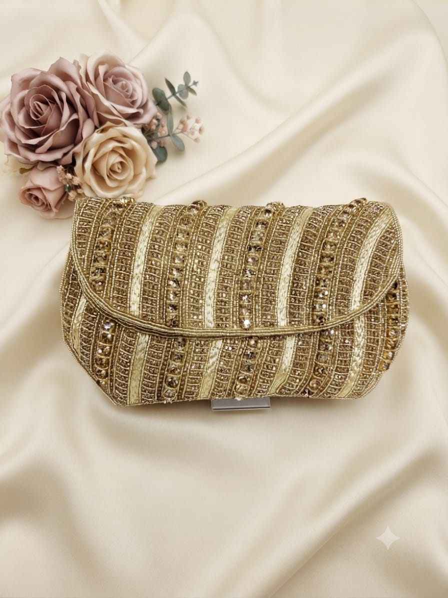 VRPS Flap Bag | Handcrafted Ethnic Bag | SWIS-5479
