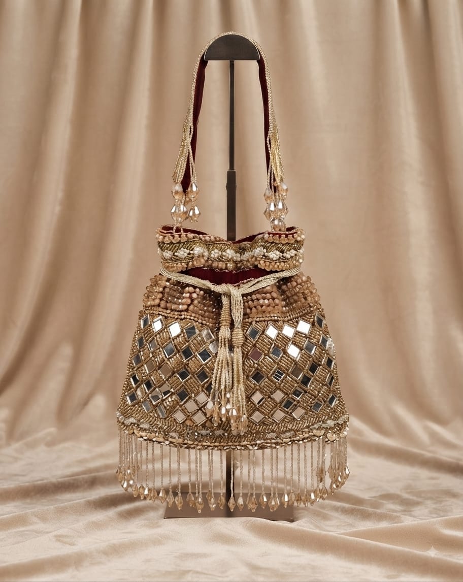 VRPS Potli Bag | Handcrafted Ethnic Bag | SWIS-5480