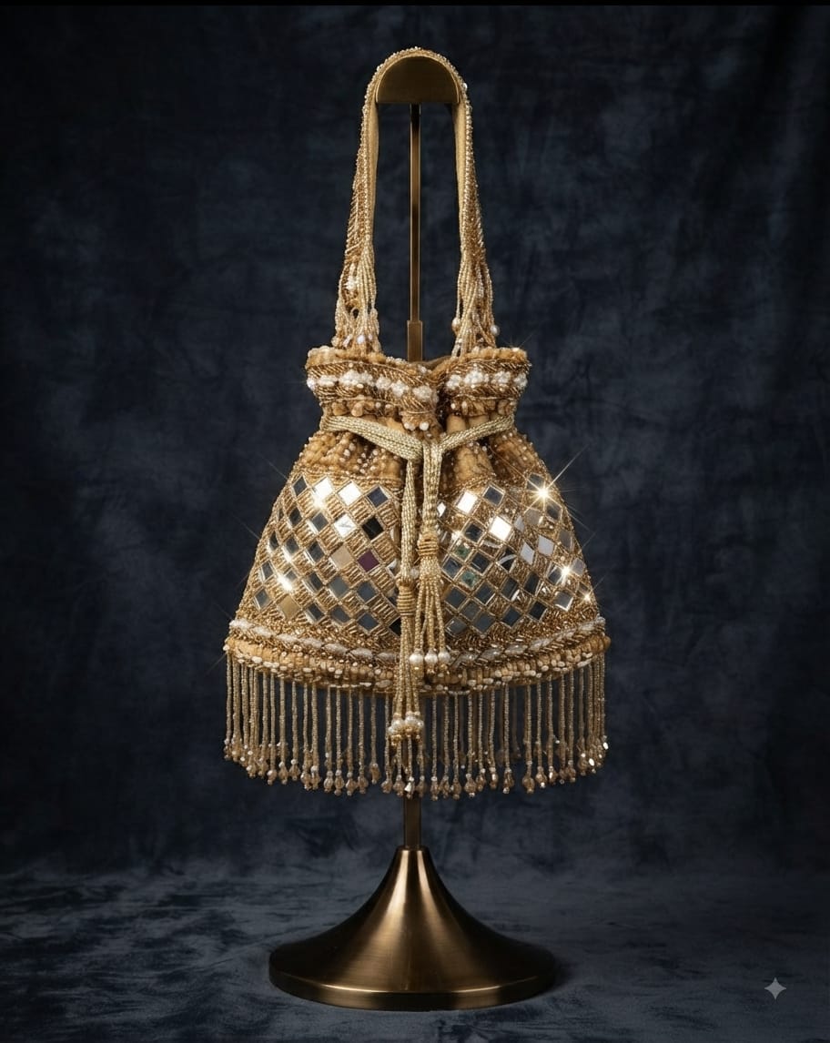 VRPS Potli Bag | Handcrafted Ethnic Bag | SWIS-5482