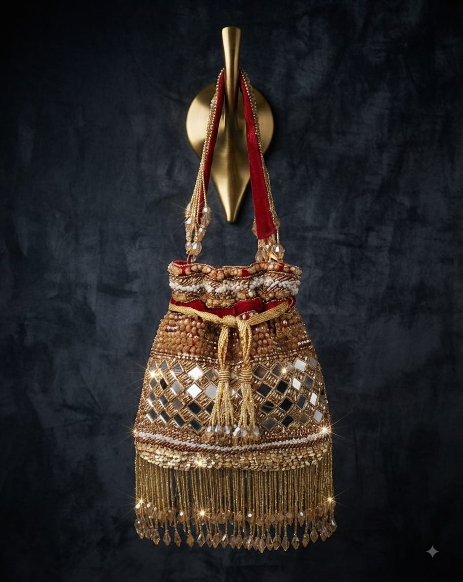 VRPS Potli Bag | Handcrafted Ethnic Bag | SWIS-5483