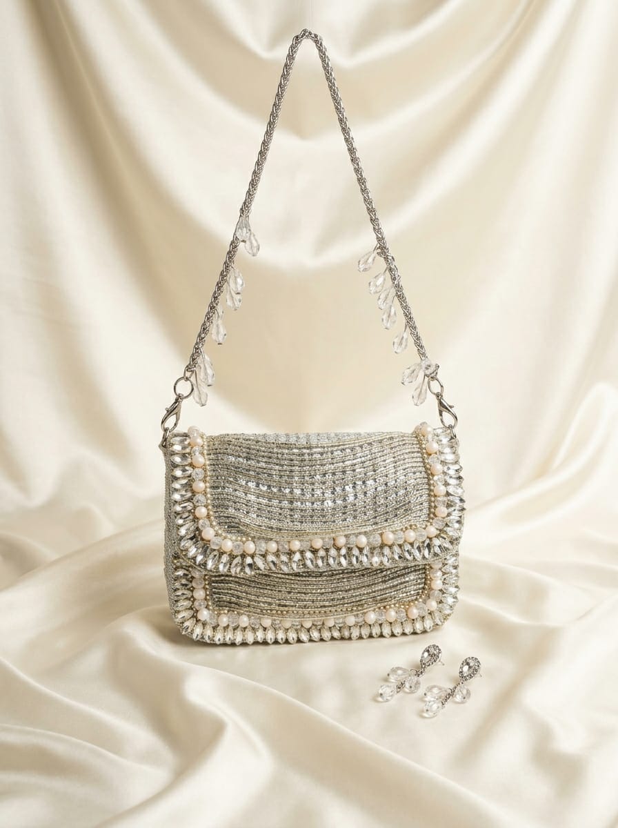 VRPS Flap Bag | Handcrafted Ethnic Bag | SWIS-5484