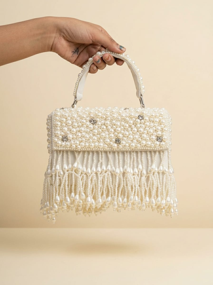 VRPS Flap Bag | Handcrafted Ethnic Bag | SWIS-5485