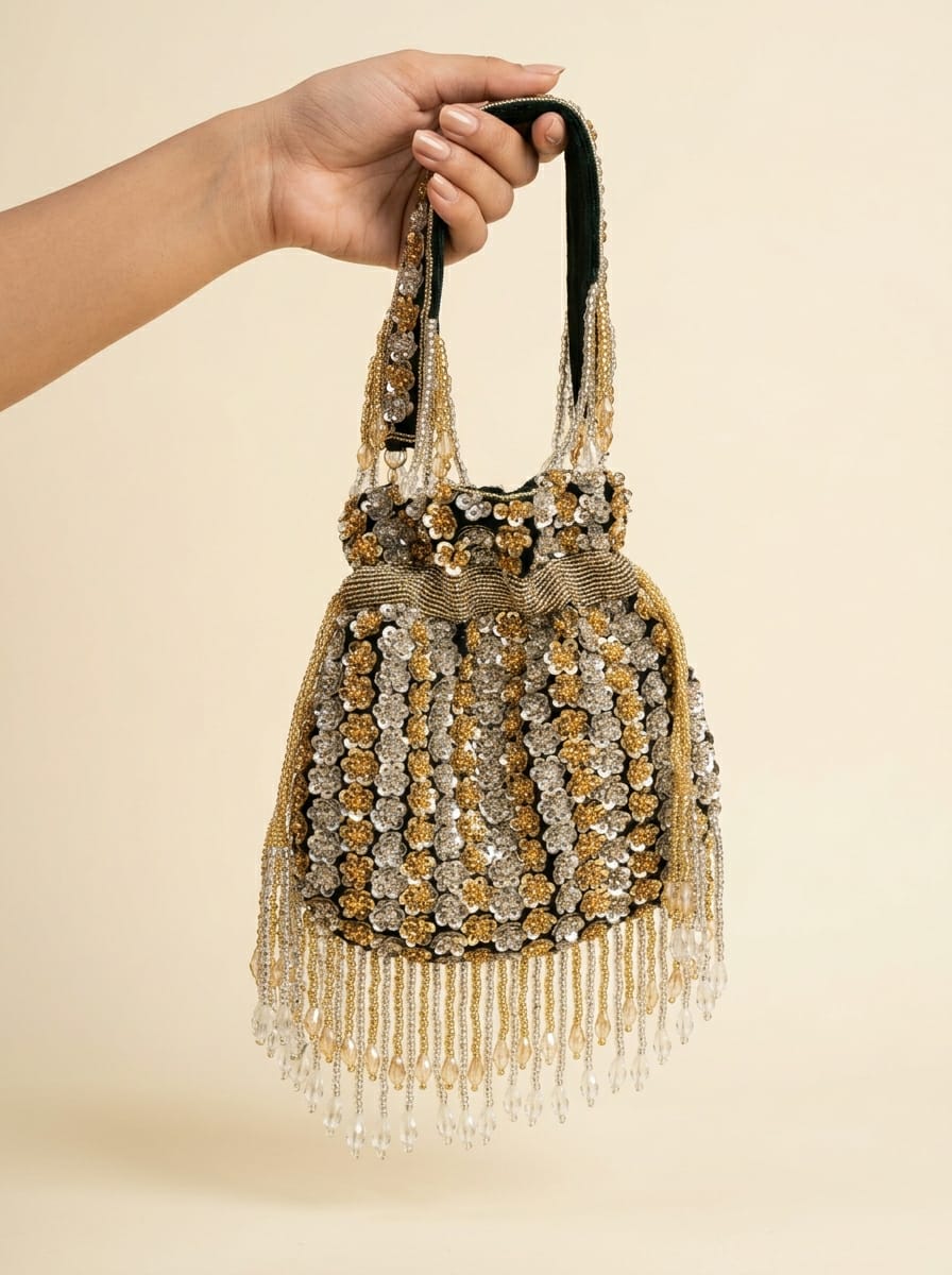 VRPS Potli Bag | Handcrafted Ethnic Bag | SWIS-5487