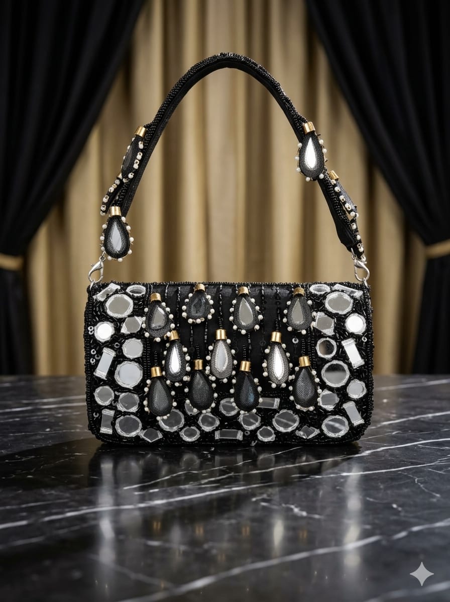 VRPS Flap Bag | Handcrafted Ethnic Bag | SWIS-5488