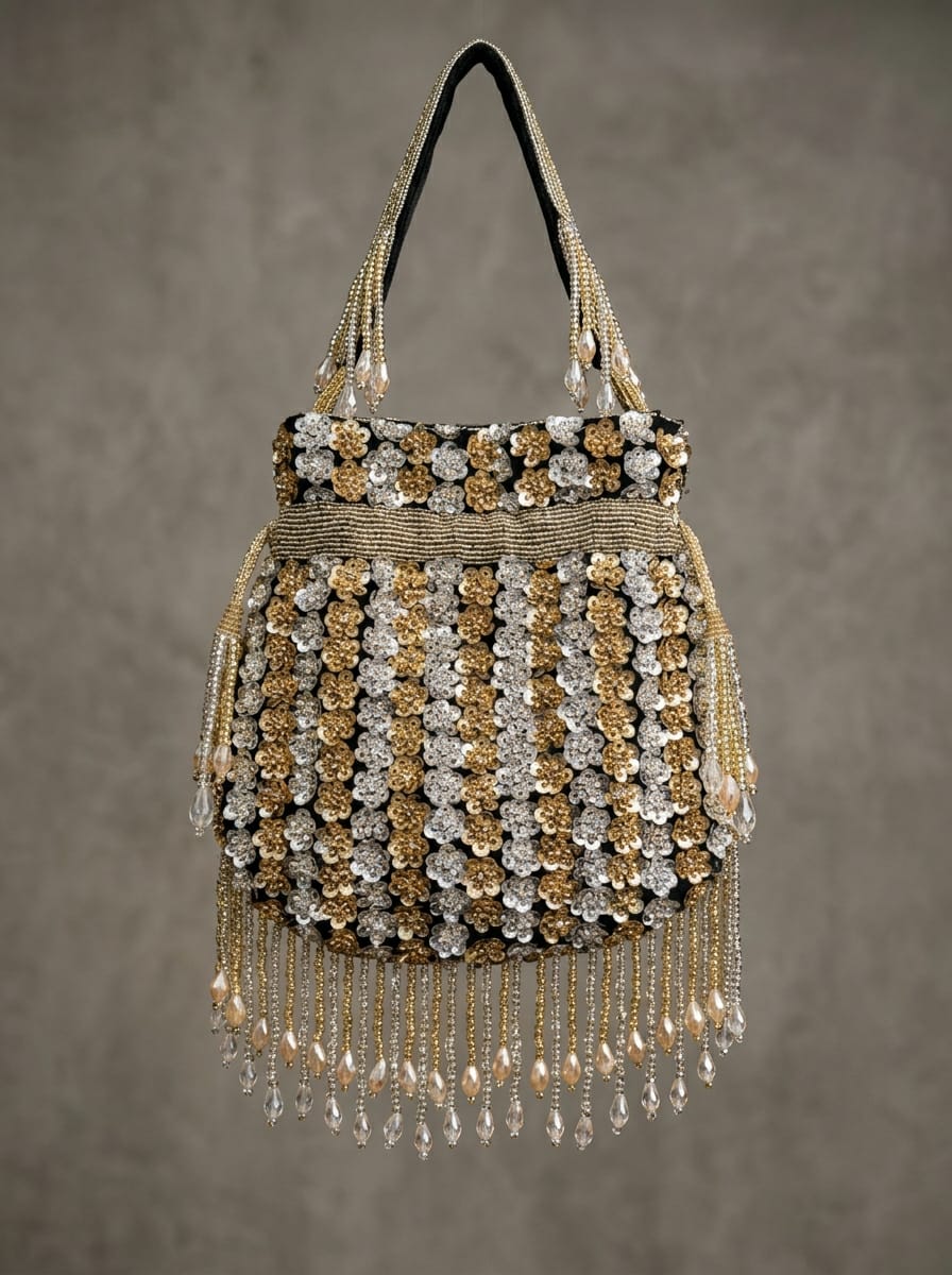 VRPS Potli Bag | Handcrafted Ethnic Bag | SWIS-5493