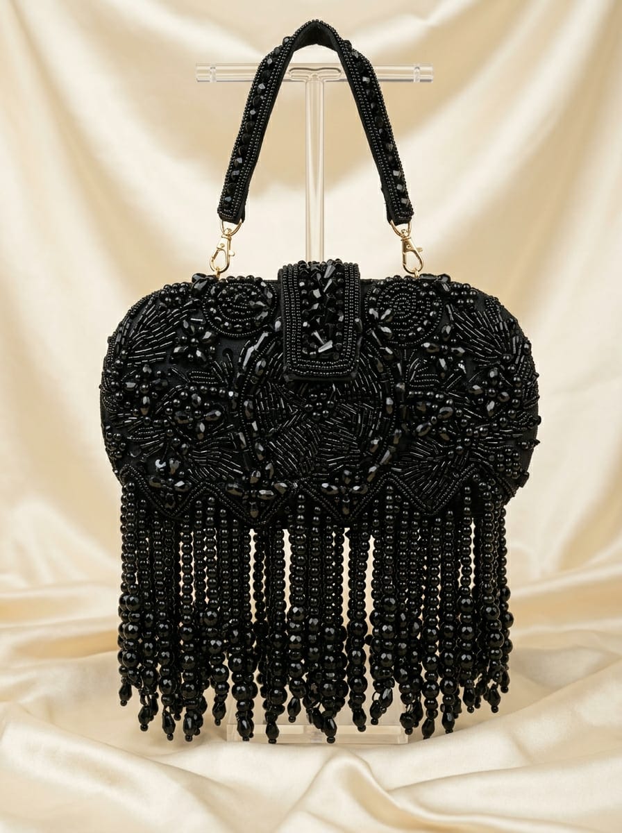 VRPS Embroidered Clutch | Handcrafted Ethnic Bag | SWIS-5494