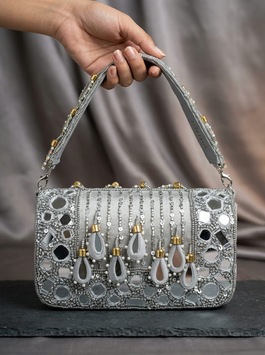 VRPS Flap Bag | Handcrafted Ethnic Bag | SWIS-5498