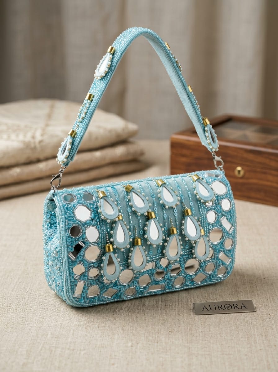 VRPS Flap Bag | Handcrafted Ethnic Bag | SWIS-5500