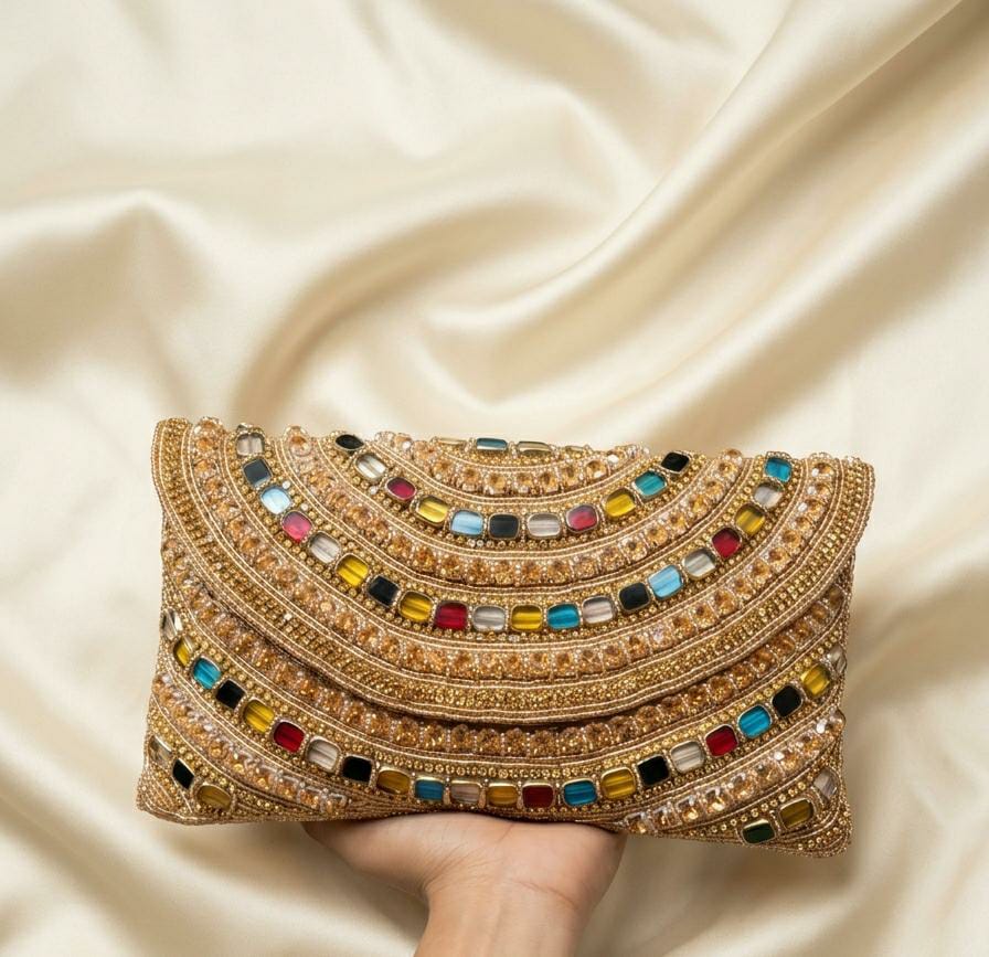 VRPS Flap Bag | Handcrafted Ethnic Bag | SWIS-5502