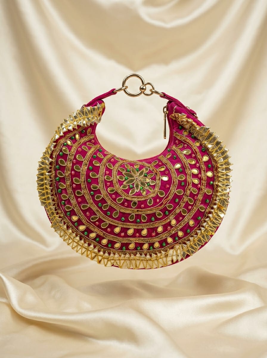 VRPS Moon Bags | Handcrafted Ethnic Bag | SWIS-5505