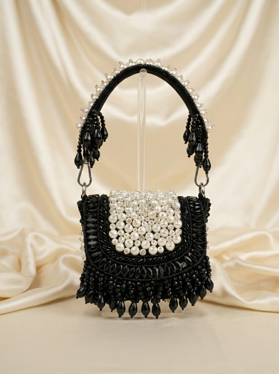 VRPS Flap Bag | Handcrafted Ethnic Bag | SWIS-5509