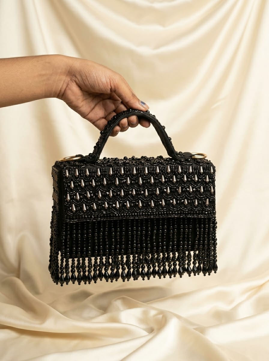 VRPS Flap Bag | Handcrafted Ethnic Bag | SWIS-5511