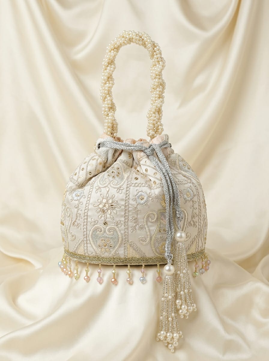 VRPS Potli Bag | Handcrafted Ethnic Bag | SWIS-5515