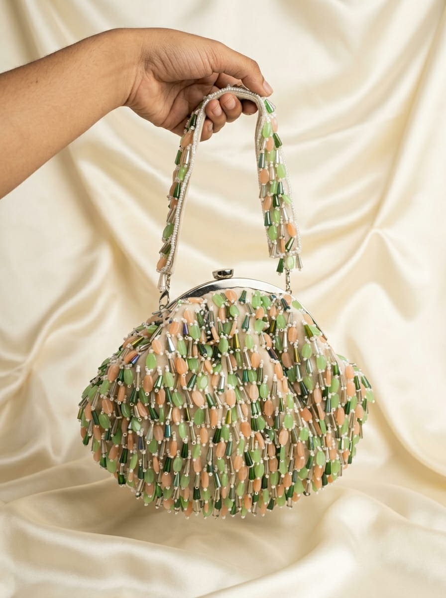 VRPS Batua Bag | Handcrafted Ethnic Bag | SWIS-5516